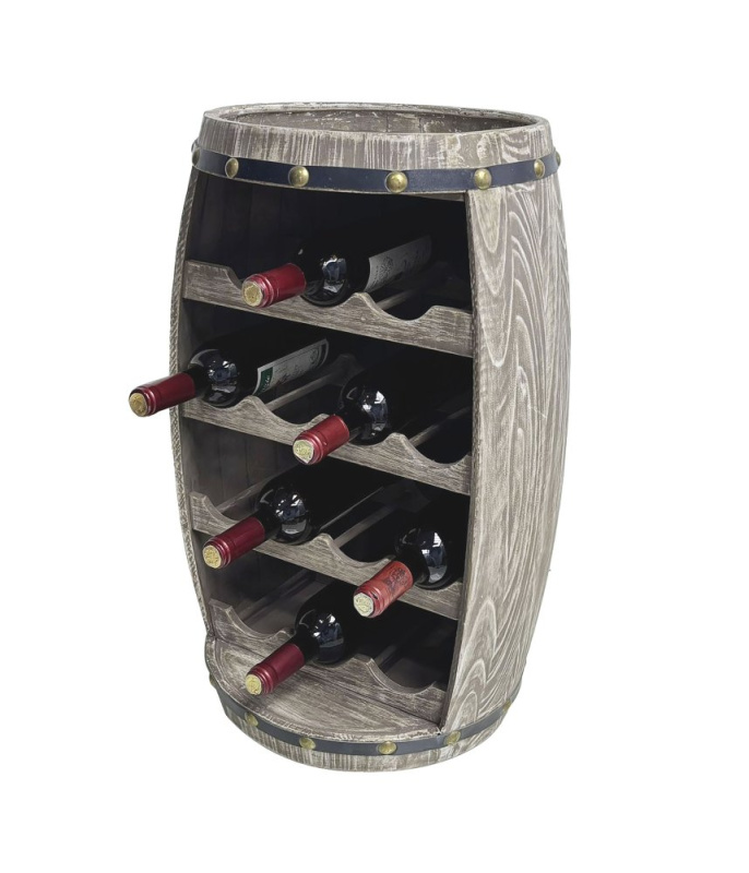 INVICTA INTERIOR Masivní regál na víno: Balcano II