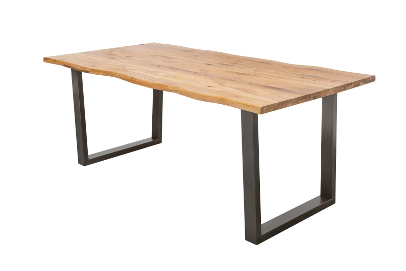 Jídelní stůl LIVING EDGE 160cm divoký dub