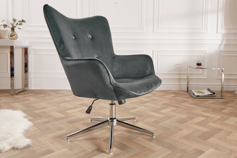 Otočné křeslo NESSOS Dekorhome