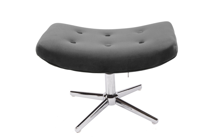 INVICTA INTERIOR Stolička Lounge Grey