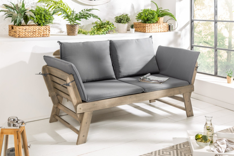 INVICTA INTERIOR Zahradní lavice modulární