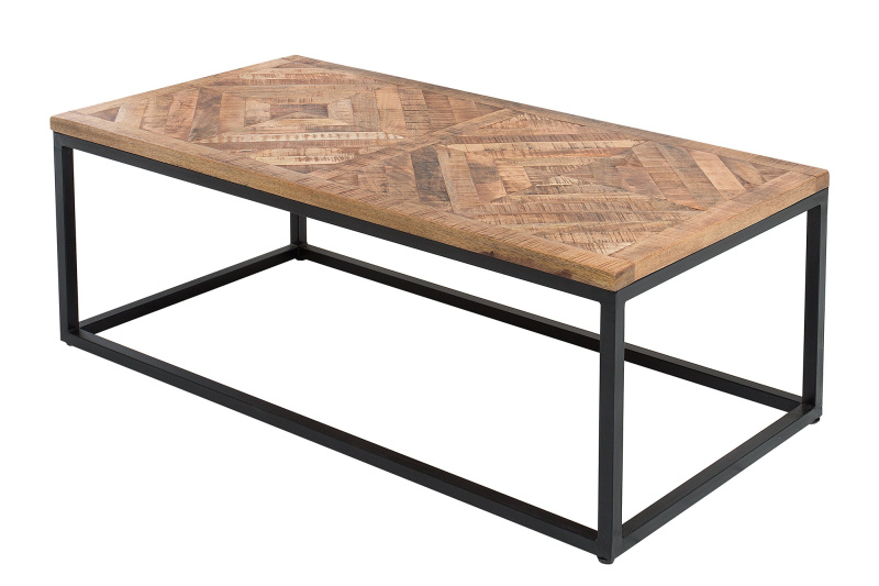 INVICTA INTERIOR Konferenční stolek Infinity Home 100cm Mango