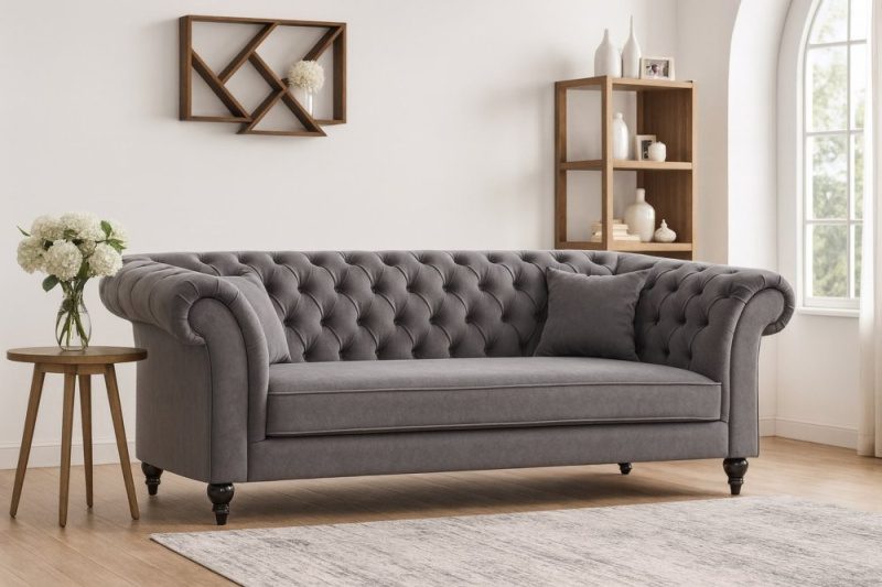 Chesterfield pohovka PALLAS Dekorhome