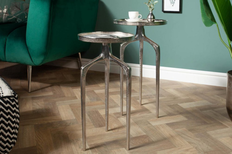 Odkládací stolek 2 ks ARIADNA Dekorhome