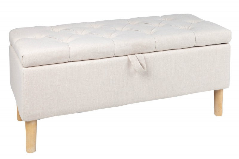 INVICTA INTERIOR Moderní sedačka bílá - Aurel III