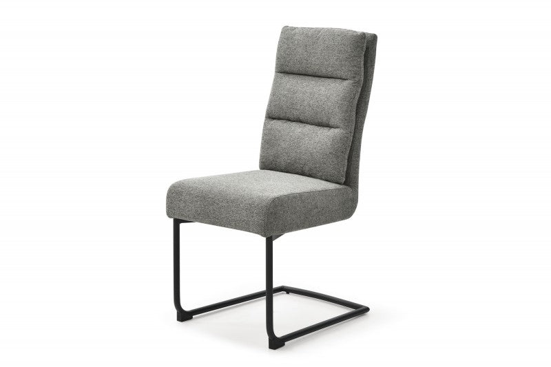 INVICTA INTERIOR Moderní kuchyňská židle šedá Menos II
