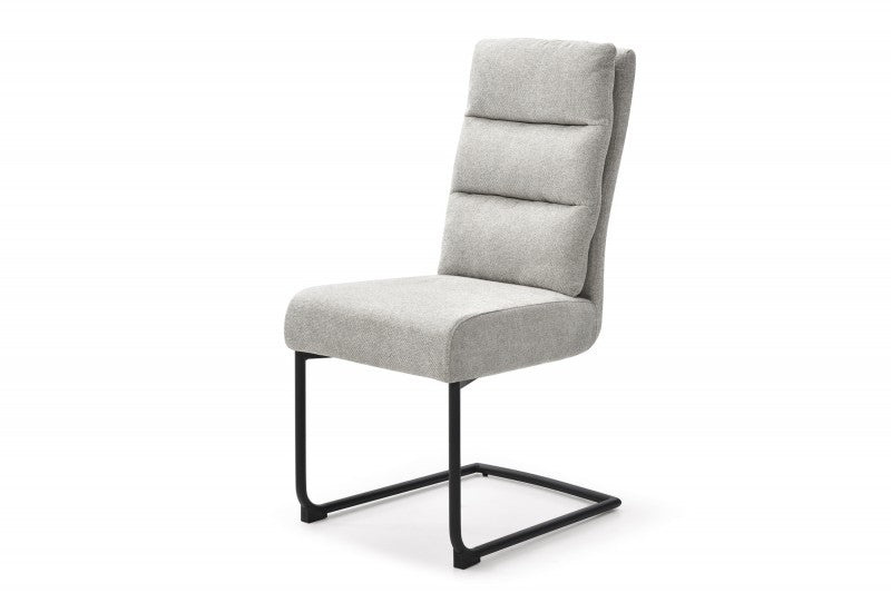 INVICTA INTERIOR Moderní kuchyňská židle šedá - Menos