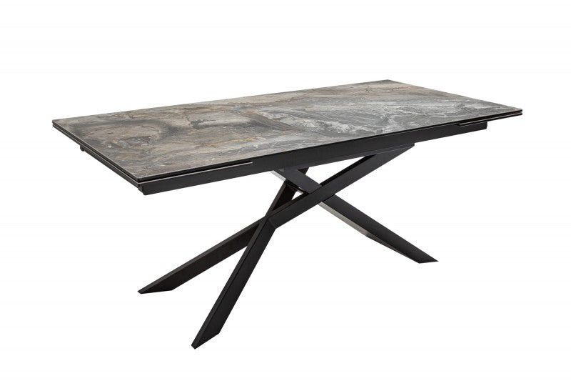 INVICTA INTERIOR Keramický jídelní stůl Milano 180–260 cm