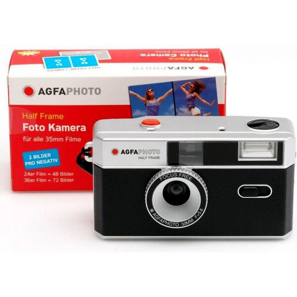 AgfaPhoto Half Frame Černá