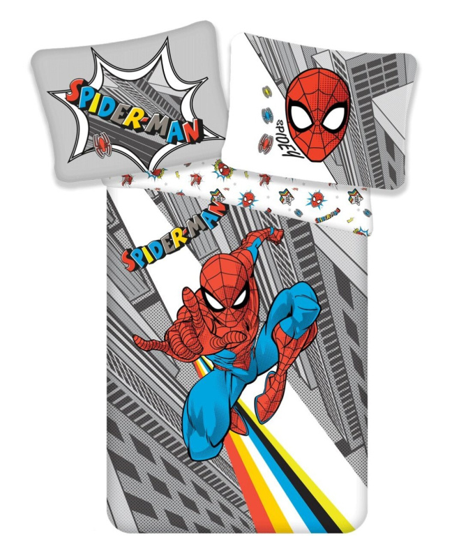 Jerry Fabrics Povlečení Spider-man Pop Varianta: Povlečení Spider-man Pop 140x200, 70x90 cm