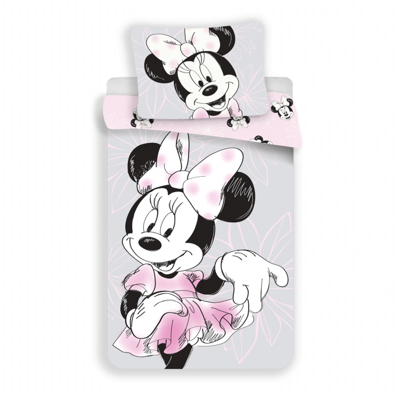 Jerry Fabrics Povlečení Minnie Beatiful 02 Varianta: Povlečení Minnie Beatiful 02 140x200, 70x90 cm