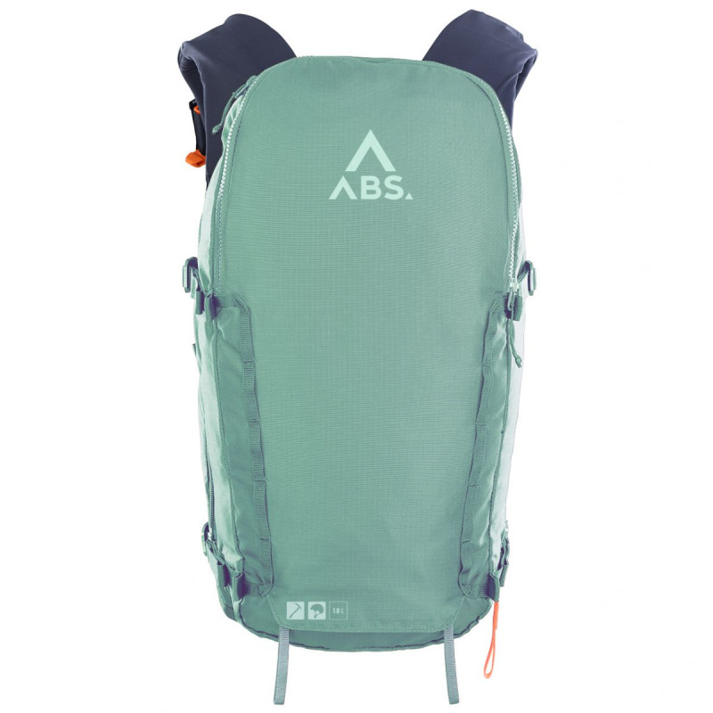 ABS A.Light E, 18L, lavinový batoh, tyrkysová
