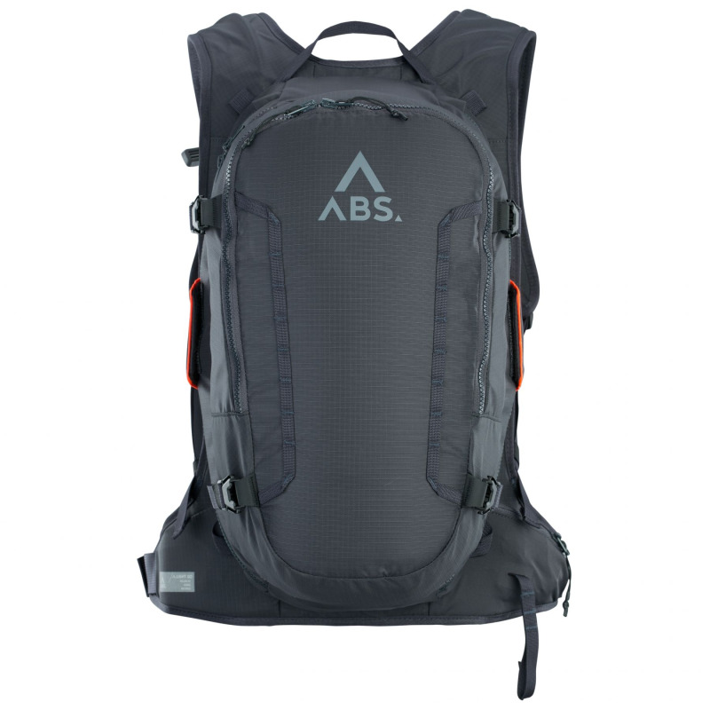 ABS A.Light Go, 22L, lavinový batoh bez kazety, tmavě šedý