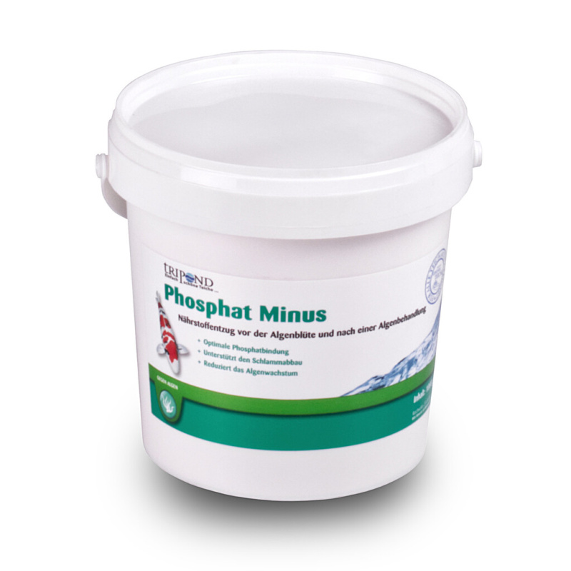 Tripond Phosphat Minus 1 kg na 20 m³ vody