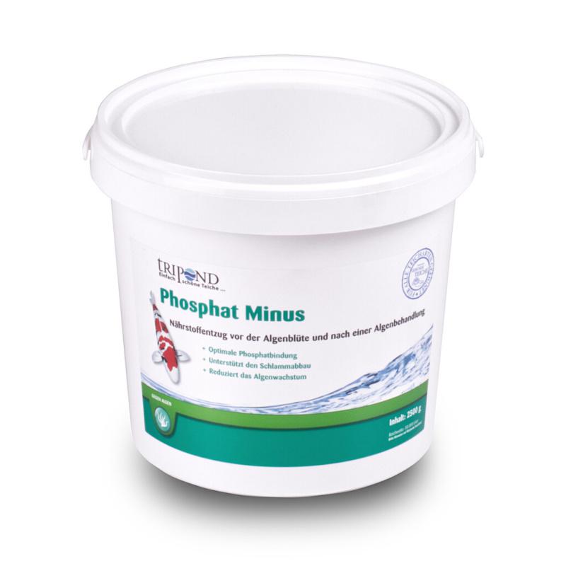 Tripond Phosphat Minus 2,5 kg na 50 m³ vody