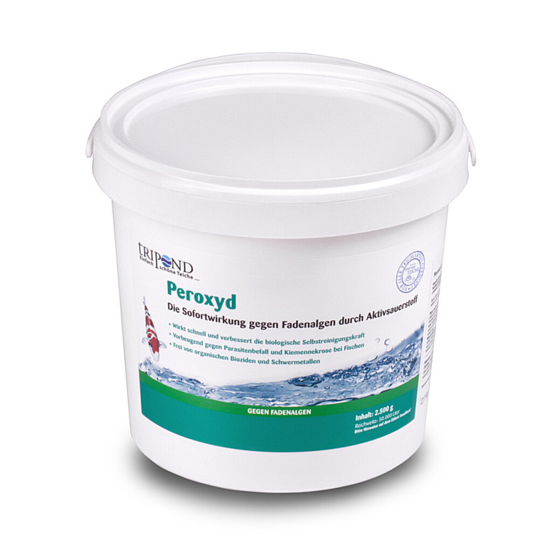 Tripond Peroxid 2,5 kg na 50 - 125 m³ vody