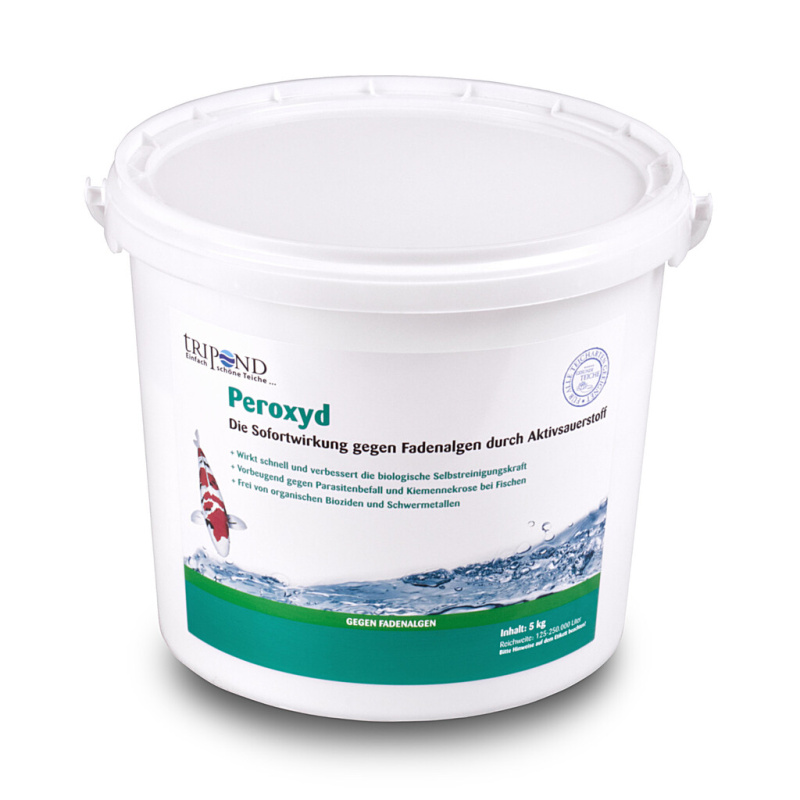 Tripond Peroxid 5 kg na 100 - 250 m³ vody