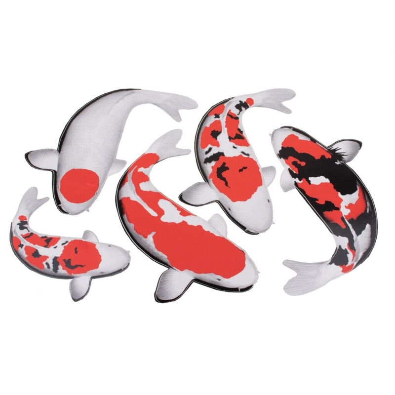 Koi samolepky