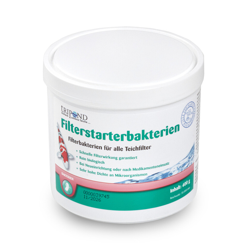 Startovací bakterie Tripond 400 g na 50 m3