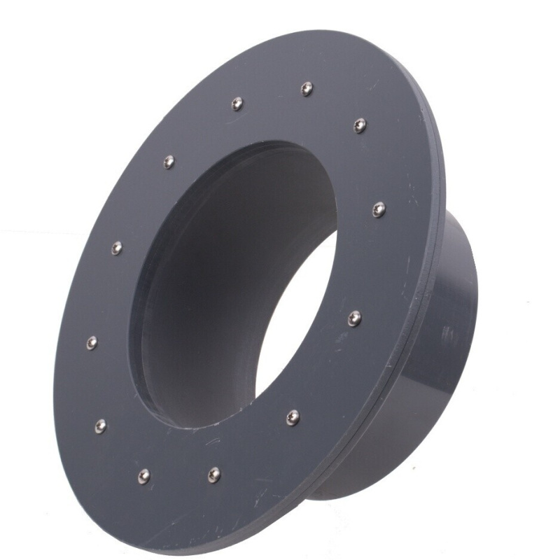 PVC příruba fóliová 200 mm