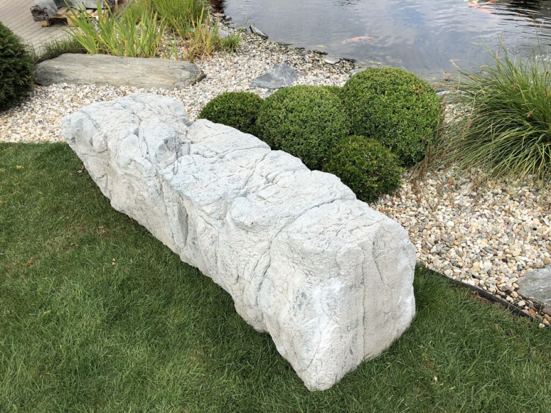 Giant rock model 9 - umělý kámen šedý