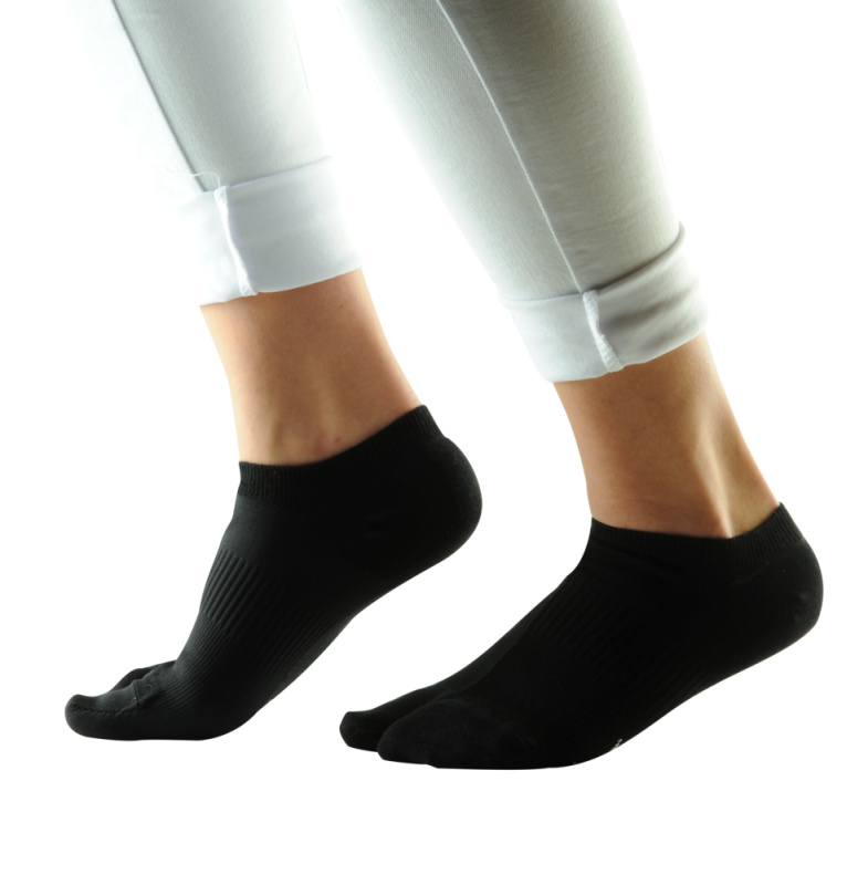 Arthrolux Funkční ponožky Hallux Valgus nízké černé Velikost: L (40-42)