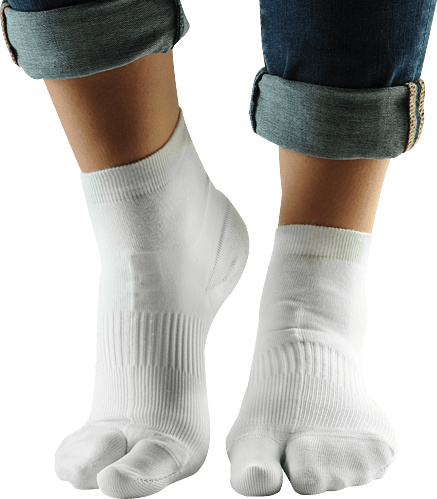 Arthrolux Funkční ponožky Hallux Valgus medium bílé Velikost: L (40-42)