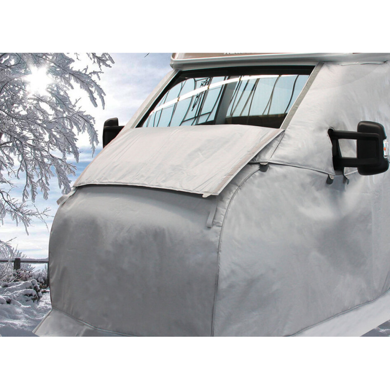 Vnější termoizolační clona LUX-DUO HINDERMANN pro Fiat Ducato 230/244 - spodní nebo horní část Varianta: Spodní díl - kapota