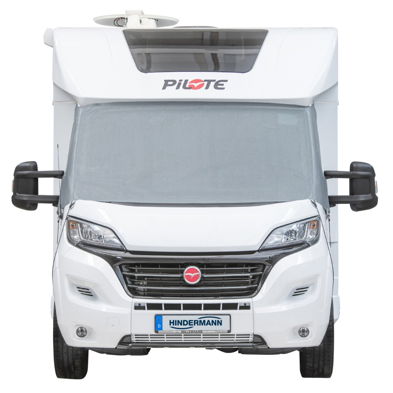 HINDERMANN Stínící rohož na ochranu proti slunci Model vozidla: VW Crafter Generation 2, skříňová dodávka, 11/2016 – ..., MAN TGE, skříňová dodávka, 2017 – ...