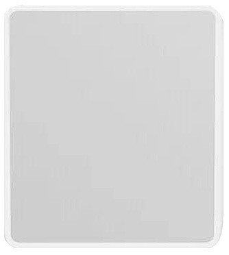 DSK Design LED světelné zrcadlo Silver Luna DSK / 80 x 60 cm / páčkový vypínač / stříbrná Varianta: ivi1