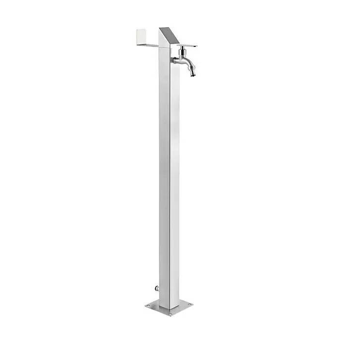 Zahradní vodovodní kohoutek GardWell 93 cm / nerez / stříbrná Varianta: ivi1