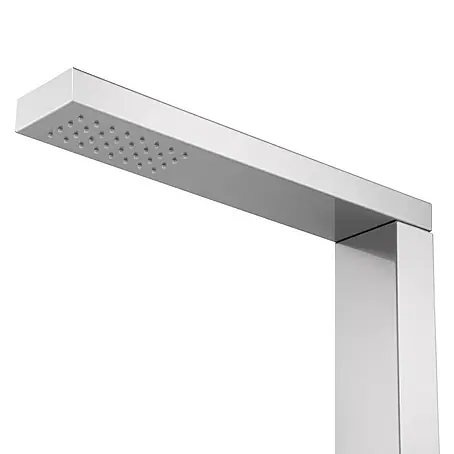 Zahradní sprcha GardWell Pool Shower Ritual / 210 cm / stříbrná Varianta: ivi1