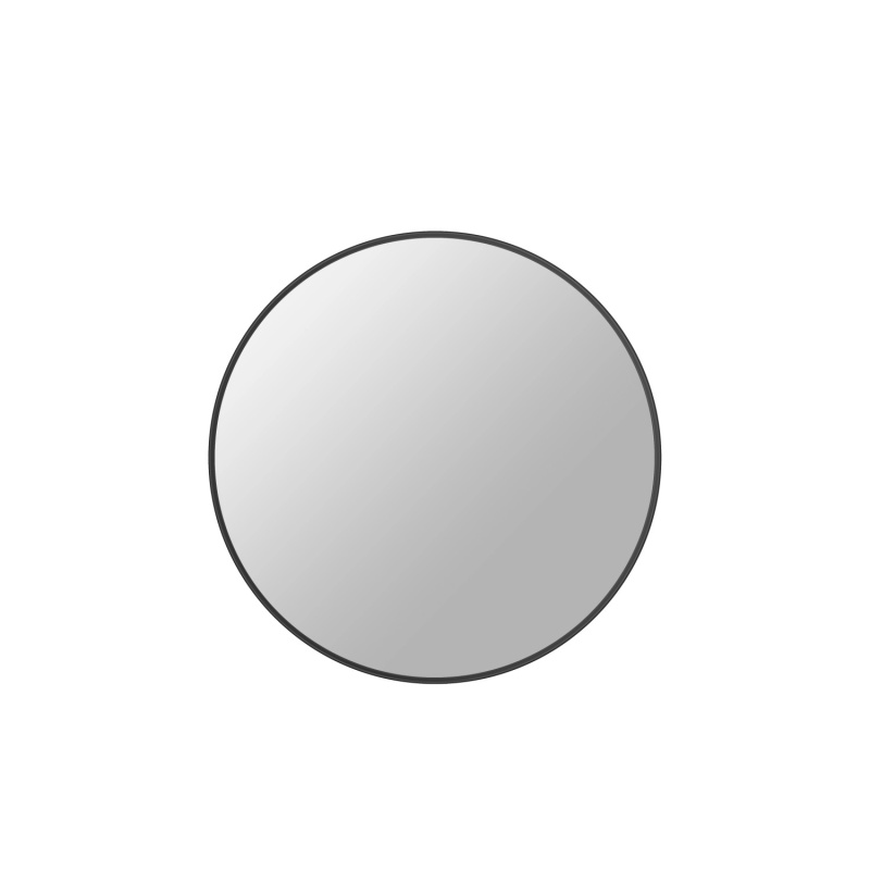 DSK Designové zrcadlo Picasso černé pr. 50 cm