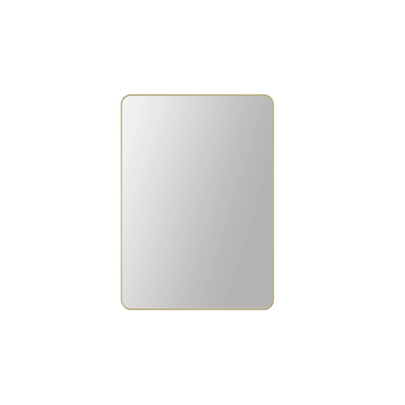 DSK Designové zrcadlo Picasso zlaté 50 x 70 cm