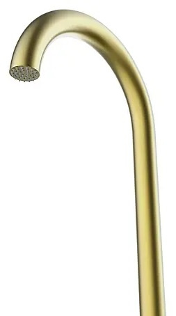 Zahradní sprcha GardWell Pool / 232 cm / zlatá Varianta: ivi2
