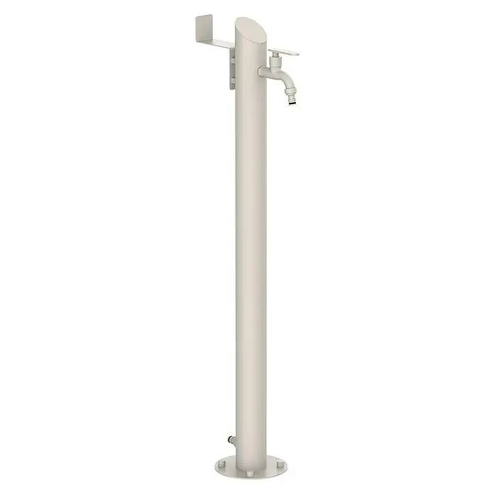 Vodní sloupek GardWell Comfort Style / nerezová ocel / světle šedá Varianta: ivi1