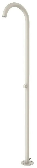 Bazénová sprcha GardWell Curve / 232 cm / béžová Varianta: ivi1