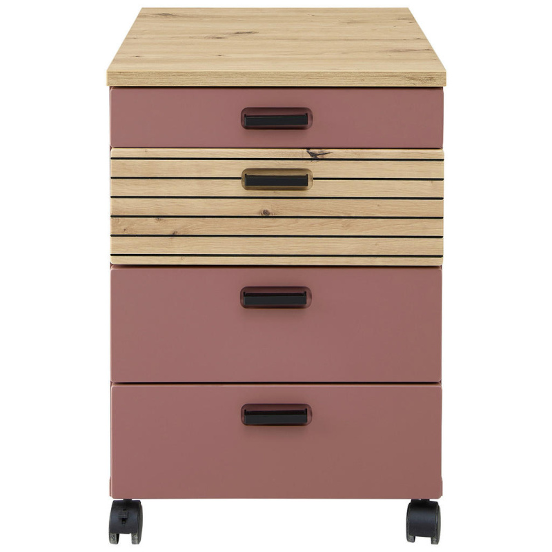 Stylife POJÍZDNÝ KONTEJNER, 45/66/55 cm