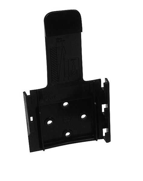 Držák na klíny - černý - 1ks