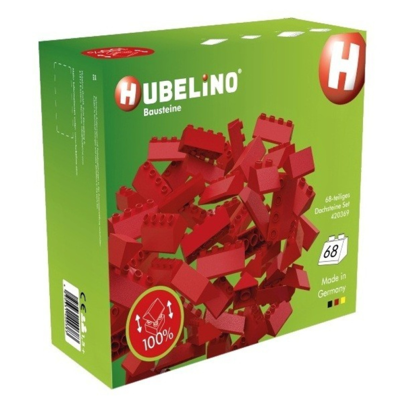 HUBELINO Kuličková dráha - střecha 68 ks