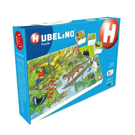 HUBELINO Zvířata v pralese
