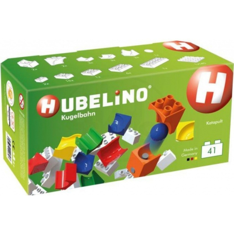 Hubelino Kuličková dráha rozšíření s katapultem 41ks