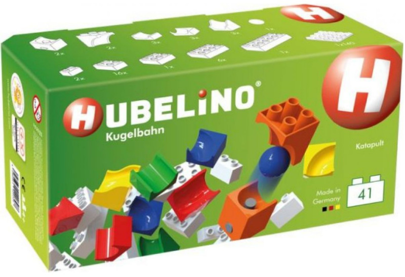 Hubelino Kuličková dráha rozšíření s katapultem 41ks