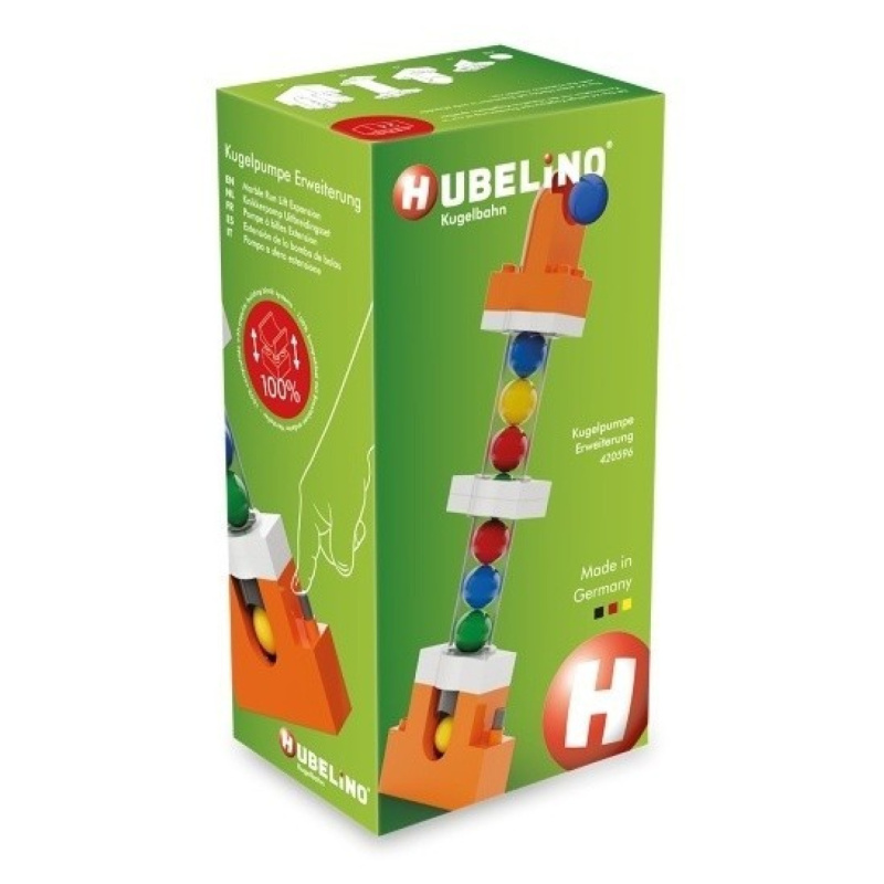 HUBELINO Kuličková dráha - rozšíření 24 ks, výtah