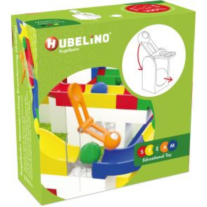HUBELINO Kuličková dráha - rozšíření 6 ks, Gravity Hammer