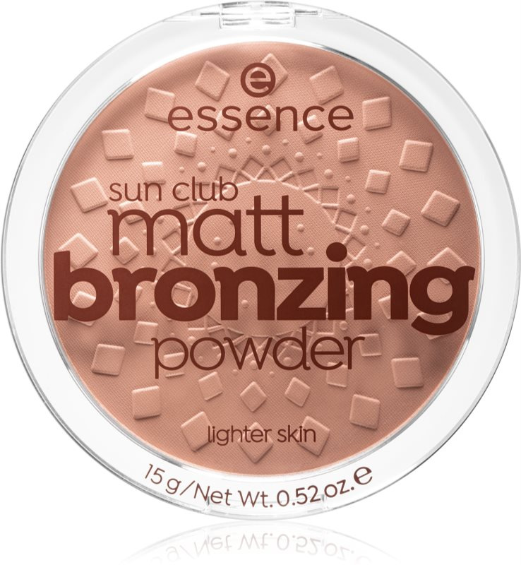 essence Sun Club bronzující pudr odstín 01 natural 15 g