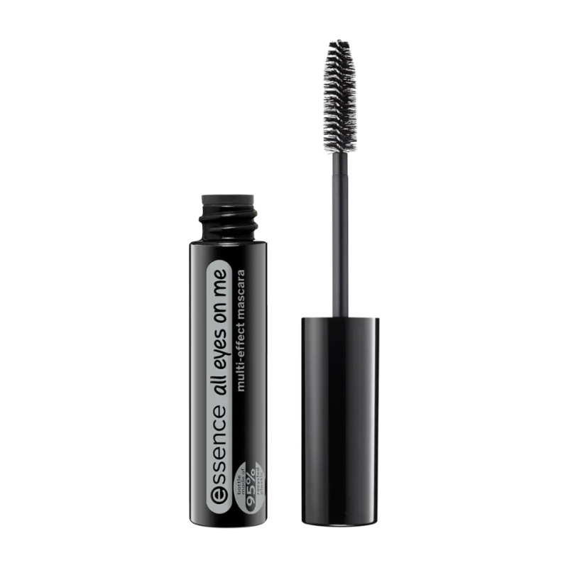 essence All Eyes on Me řasenka pro objem, natočení a oddělení řas odstín 01 Black 8 ml