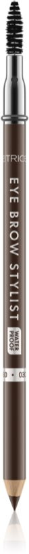 Catrice Stylist tužka na obočí s kartáčkem odstín 030 Brow-n-eyed Peas 1,4 g