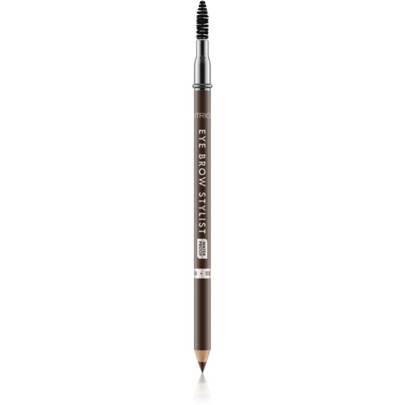 Catrice Stylist tužka na obočí s kartáčkem odstín 030 Brow-n-eyed Peas 1,4 g