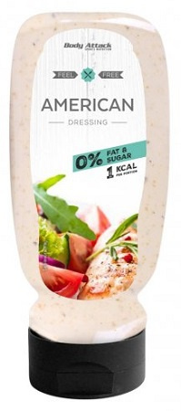 Body Attack Dressing 320 ml - American